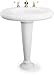 Bathroom Sink Pedestal by Kohler - K-2000-1 in Black Black