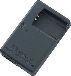 Nikon MH-64 Battery Charger for the Nikon EN-EL11 Li-Ion Battery