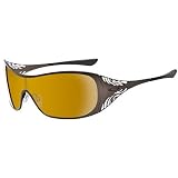 Oakley Liv Sunglasses Womens Polished Chocolate/Dark Bronze, One Size 31PM6HPSeaL. SL160 Oakley Liv Sunglasses Womens Polished Chocolate/Dark Bronze, One Size