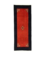 Eden Alfombra Gabbeh Fine Rojo/Negro 82 x 210 cm