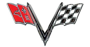 Emblem, Fender V-Flag, Camaro...'67