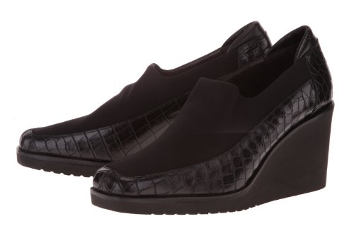Donald J. Pliner 'Ize' Wedge Heel Pumps Womens - Black