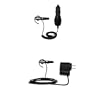 Essential Kit for the Sony Ericsson Bluetooth Headset HBH-610 includes a Car and Wall Charger - uses Gomadic TipExchange Technology