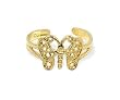 New 10 KT Gold Butterfly Toe Ring 10k Toering