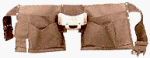 Rooster #72499T 11 Pock Tool Apron