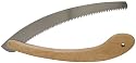 Flexrake LRB131 14-Inch Folding Saw with Contoured Wood Handle