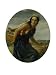 An Israeli Mother, 1857/1860 Art Giclee Poster Print by John Rogers Herbert, 18x24