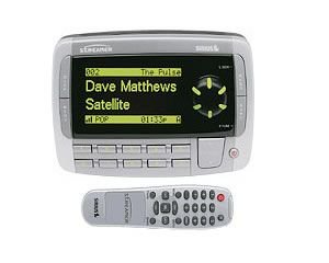 Sirius Streamer SIR-STRPNP1 Portable Satellite Radio Receiver
