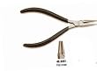 PLIER FLAT NOSE SLIM LINE 4-1/2"