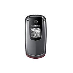 Samsung E2210 black red (VGA-Kamera, Bluetooth, WAP) Handy ohne Branding