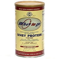 Whey To Go Protein Powder Natural Vanilla Flavor By Solgar - 32 ounces