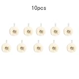 10個入り ソフトファインウール研磨　ドレメル アクセサリー回転工具用 バフ研磨ホイール