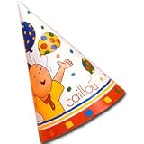 Caillou Party Hats - 8 Per Package
