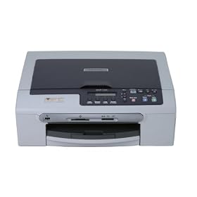 Brother DCP-130c Color Flatbed Multi-Function Center by Brother