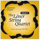L�ner Quartet, Vol.4 - Mozart Recordings (1924-1933)