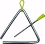 West Music 5" Steel Triangle with Striker & Holder