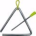 West Music 5" Steel Triangle with Striker & Holder