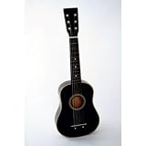  : Crescent 25" Black Kids Toy Acoustic Guitar with Gig Bag and Accessories