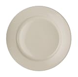 Set of 8 Dinner Plates - Basic White