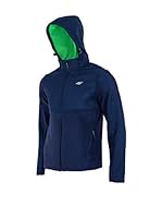 4F Sudadera con Cierre (Azul Marino)