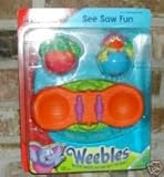 Playskool Weebles See Saw Fun