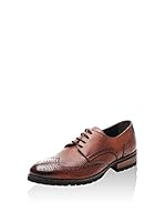 Baqietto Zapatos derby 8460-Kahve-Antik Deri-40 (Marrón)