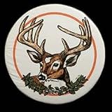 Designer Tire Cover: Deer, Size B by Adco