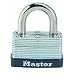 Master Lock 500D Wide Warded Padlock, 1-3/4-Inch