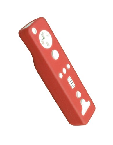 Venom Red Controller Silicon Graphic Skin (Wii)