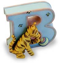 Childrens Toyshop  Toys : Winnie the Pooh alphabet - Letter B