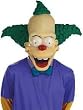 Adult Krusty the Clown Mask - Officially Trademarked Mask