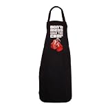 Don't Mess with the Chef Novelty Apron (Black)