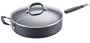 KitchenAid Gourmet Essentails Hard Anodized Nonstick 12-Inch, 5-Quart Covered Saut? Pan with Helper Handles