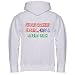 Support Organized Sports Kiss A 49ers Fan Youth Zippered Hooded Sweatshirt Fleece Jacket LT BLUE MEDIUM