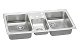Elkay PSMR43223 Pacemaker Bowl Kitchen Sink