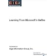 Learning From Microsoft's Gaffes