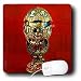 Faberge® Eggs - Faberge® Egg Tercentenary Of Romanoffs House Pictured - Mouse Pads