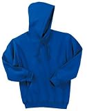 NEW Gildan UltraBlend - Pullover Hooded Sweatshirt Royal-XL