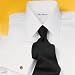 Trim Fit Imperial 100s Traditional Straight Collar French Cuff Dress Shirt