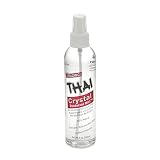 Thai Crystal Deodorant Mist - Bottle of 8 Oz - 100% Natural Hypo-allergenic Deodorant - Unisex Formula - Great for Sensitive Skin