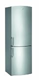 Produkt-Bild: Whirlpool WBE3412 A+S K&uuml;hlgefrierkombination / Freistehend / Edelstahloptik