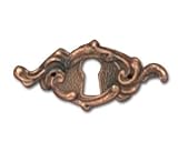Escutcheon Distressed Antique Brass
