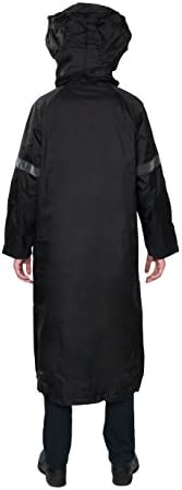 RAICOA Men's Nylon Raincoat with Hood for Hat - With Travel Pouch (Large)