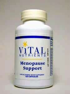 Vital Nutrients - Menopause Support 120 caps