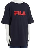 Fila Chad T-Shirt - Peacoat Size XL