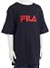 Fila Chad T-Shirt - Peacoat Size M