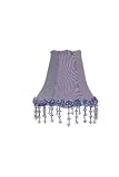 Lavender Pearl Flower Chandelier Shade
