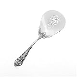 Wallace Sir Christopher All Sterling Flat Tomato Server