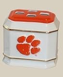 Clemson Tigers Bathroom Toothbrush Holder NCAA College Athletics