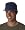 Yupoong Flat Visor 6210 (S/M / Navy)